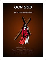 Our God Two-Part Mixed choral sheet music cover